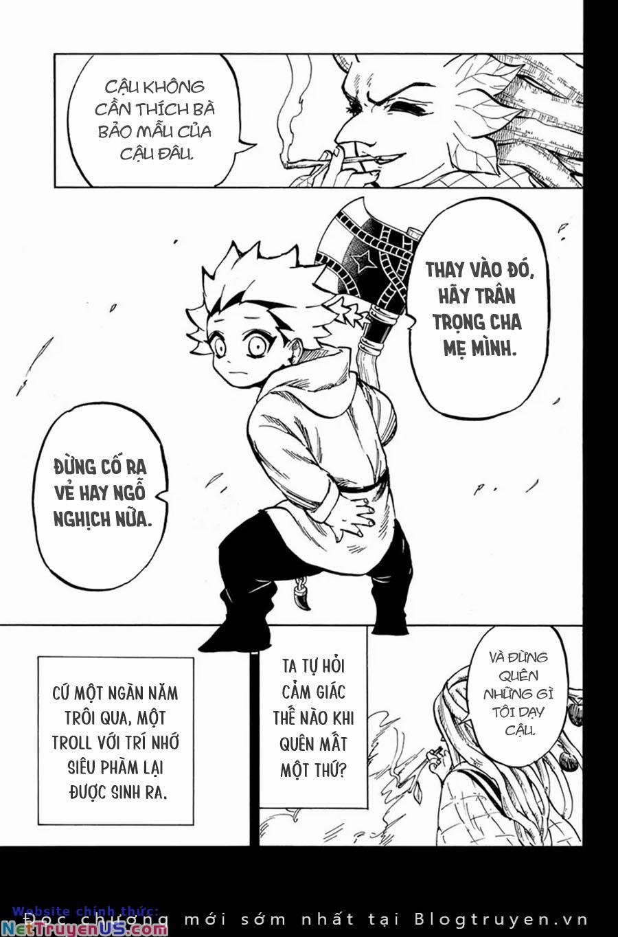 Gill: "không Ai Có Thể Đánh Bại Ta Khi Ta Dùng Rìu!" 13 trang 6