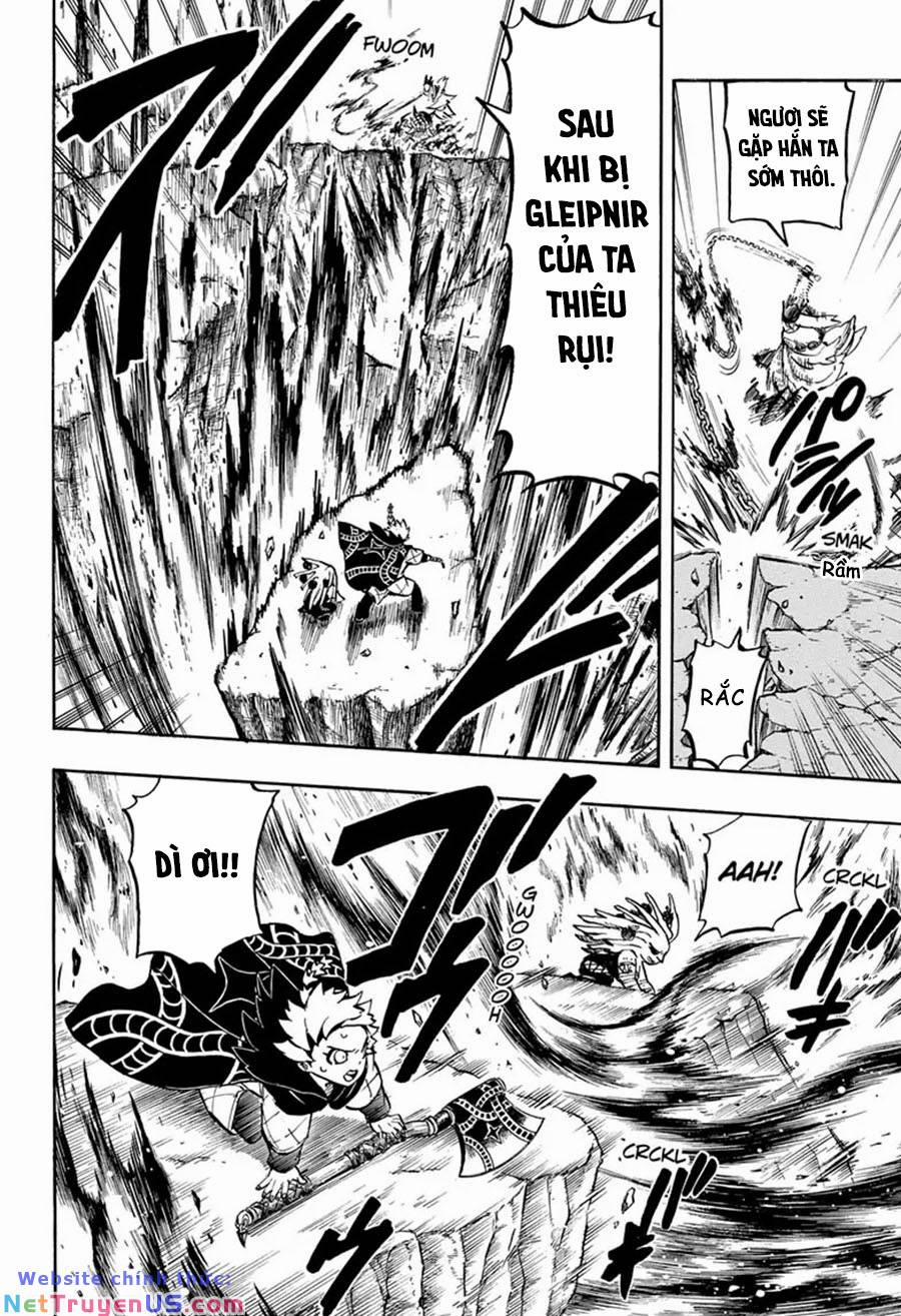 Gill: "không Ai Có Thể Đánh Bại Ta Khi Ta Dùng Rìu!" 13 trang 9