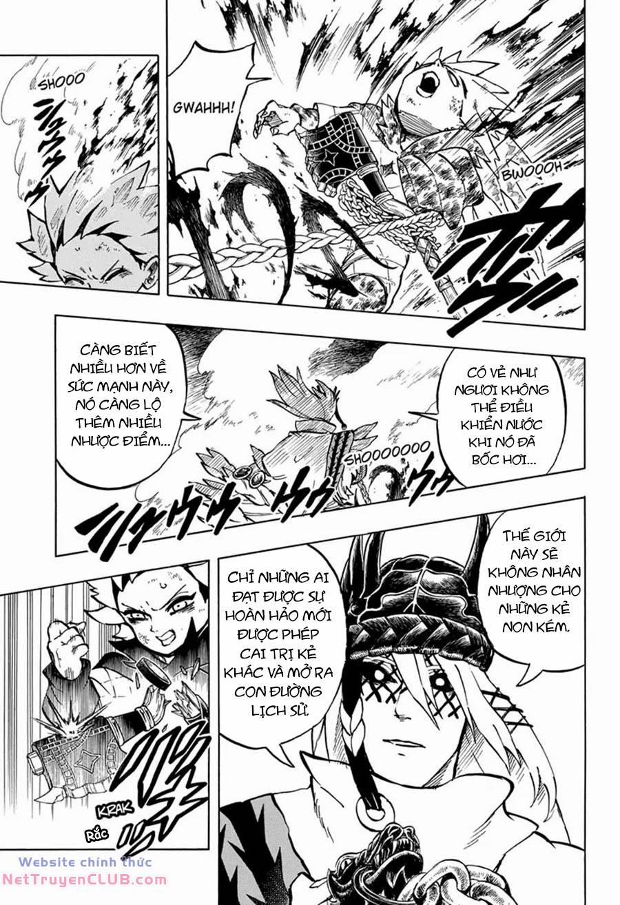 Gill: "không Ai Có Thể Đánh Bại Ta Khi Ta Dùng Rìu!" 14 trang 12