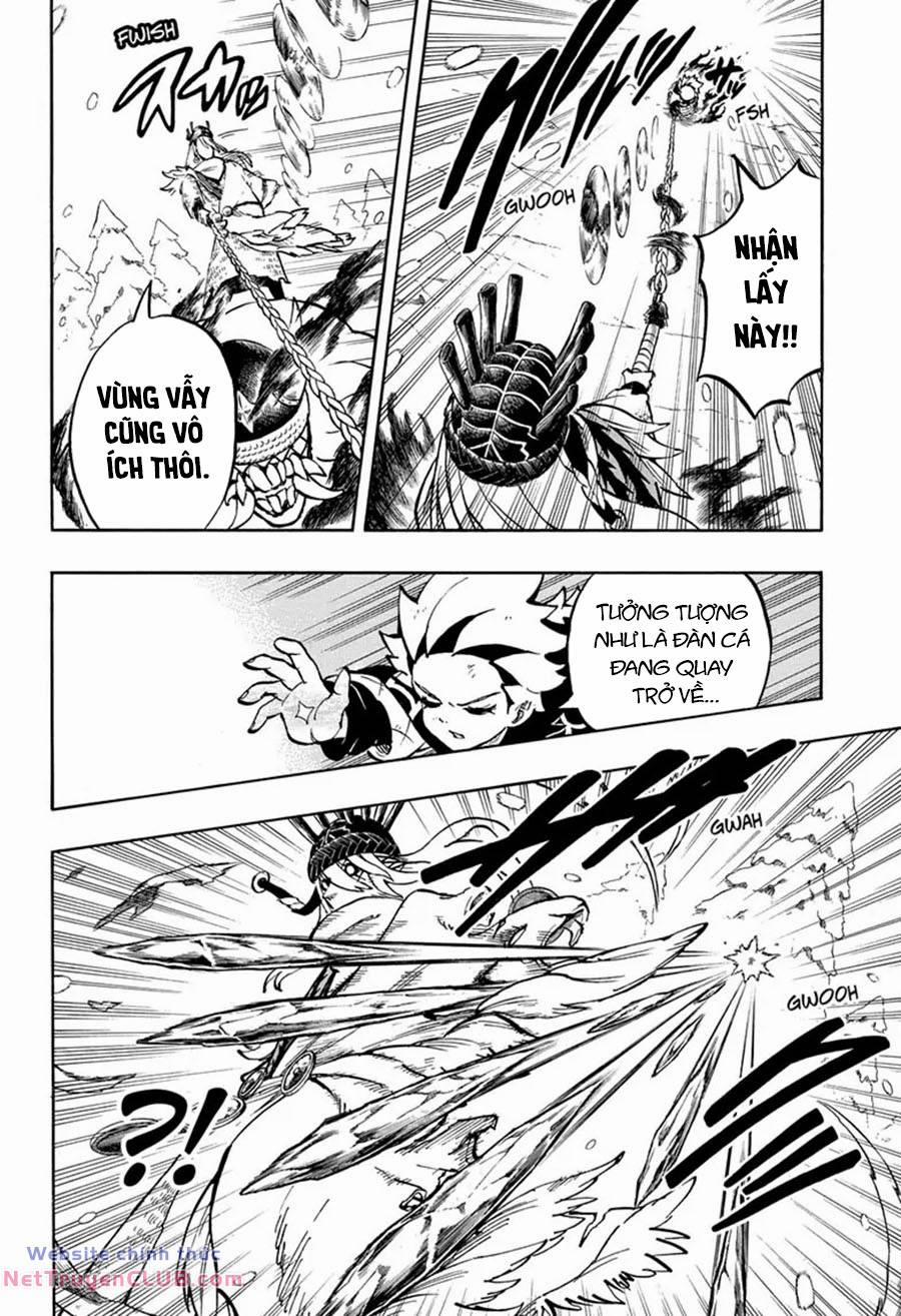 Gill: "không Ai Có Thể Đánh Bại Ta Khi Ta Dùng Rìu!" 14 trang 13