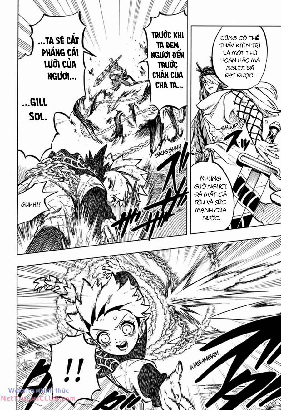 Gill: "không Ai Có Thể Đánh Bại Ta Khi Ta Dùng Rìu!" 14 trang 15