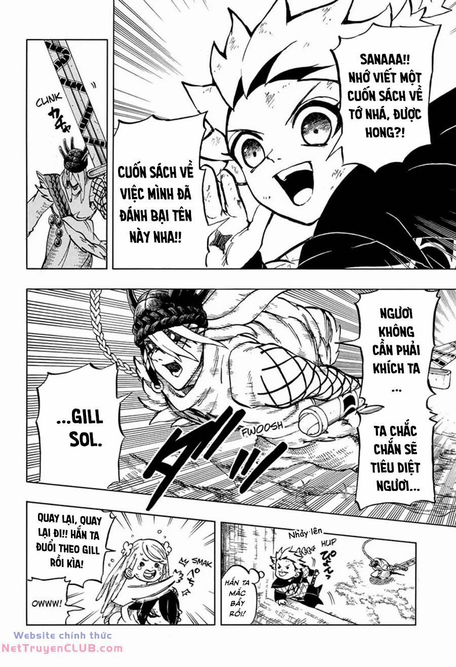 Gill: "không Ai Có Thể Đánh Bại Ta Khi Ta Dùng Rìu!" 14 trang 17