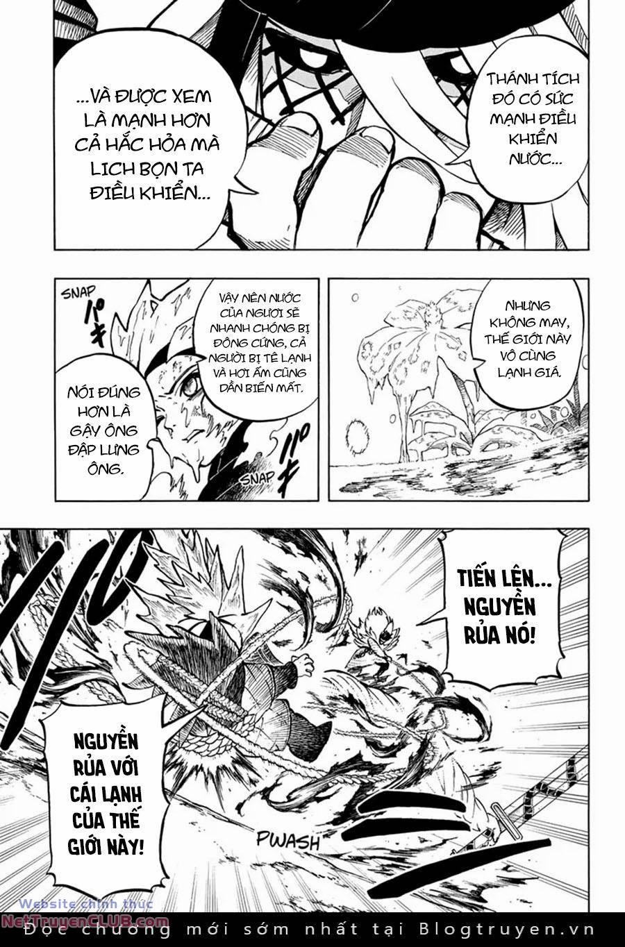 Gill: "không Ai Có Thể Đánh Bại Ta Khi Ta Dùng Rìu!" 14 trang 6