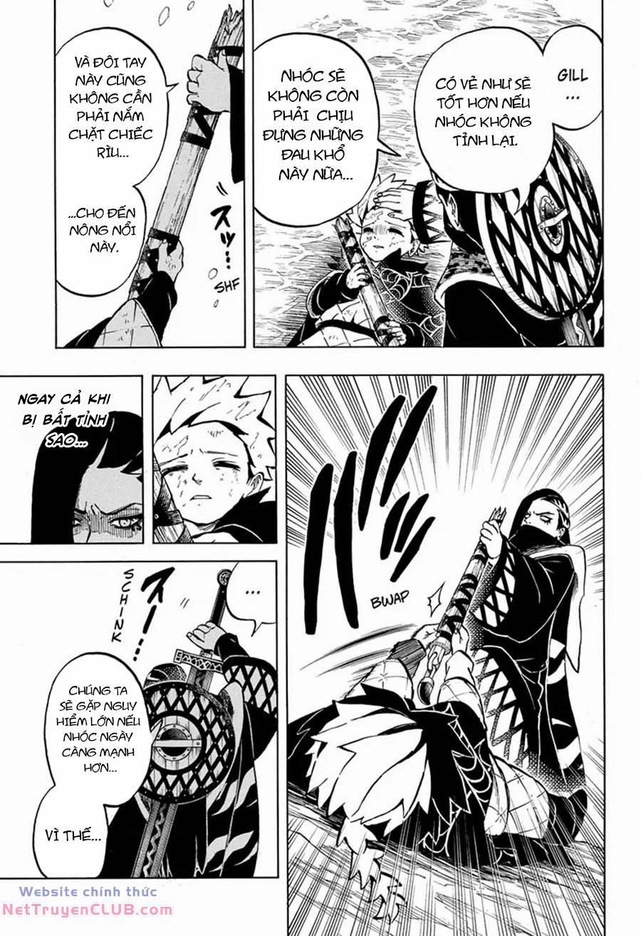 Gill: "không Ai Có Thể Đánh Bại Ta Khi Ta Dùng Rìu!" 15 trang 10
