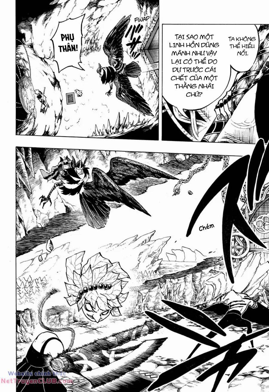 Gill: "không Ai Có Thể Đánh Bại Ta Khi Ta Dùng Rìu!" 15 trang 19