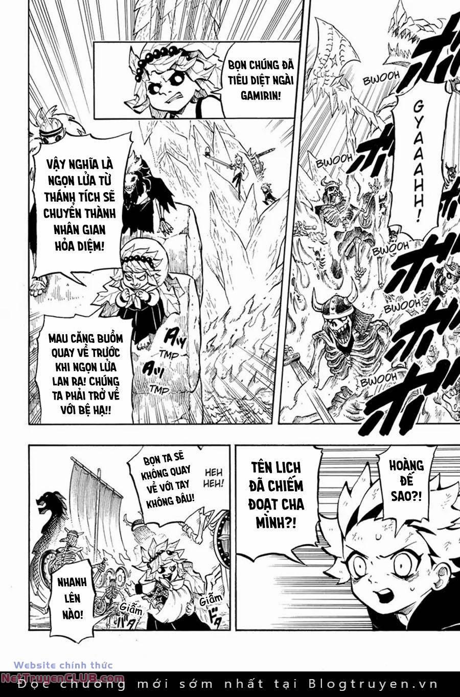 Gill: "không Ai Có Thể Đánh Bại Ta Khi Ta Dùng Rìu!" 15 trang 7