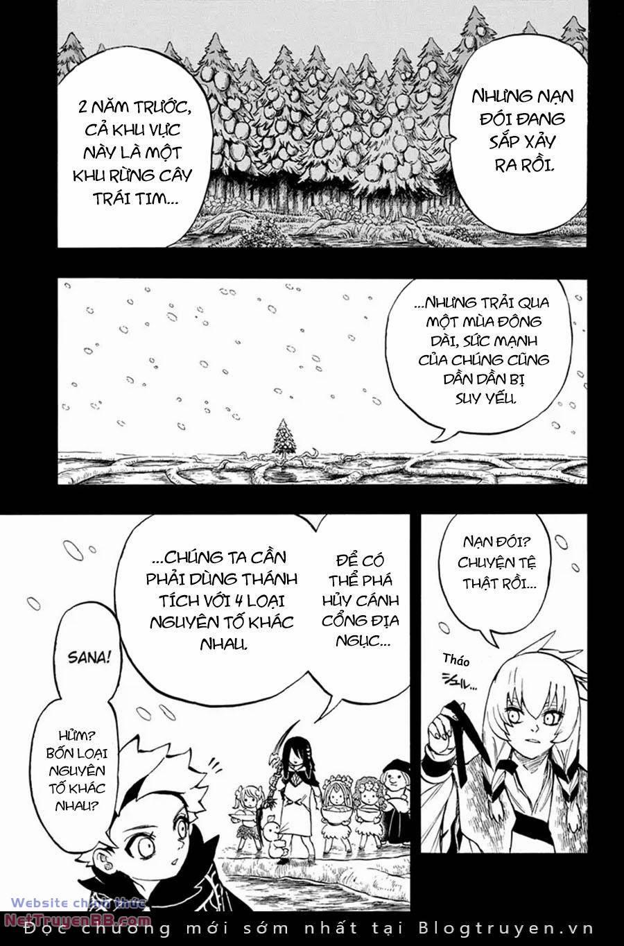 Gill: "không Ai Có Thể Đánh Bại Ta Khi Ta Dùng Rìu!" 16 trang 10