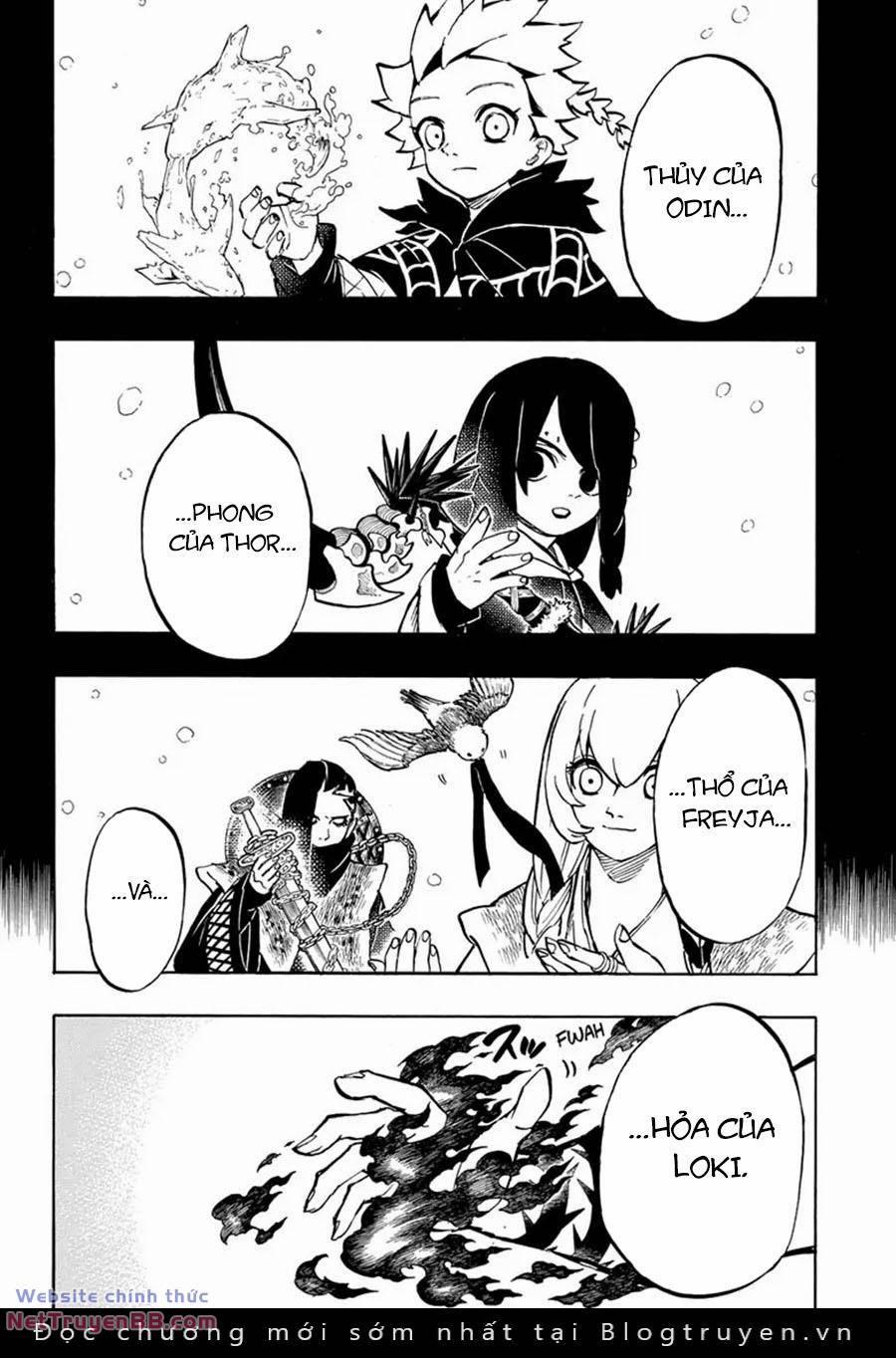 Gill: "không Ai Có Thể Đánh Bại Ta Khi Ta Dùng Rìu!" 16 trang 11