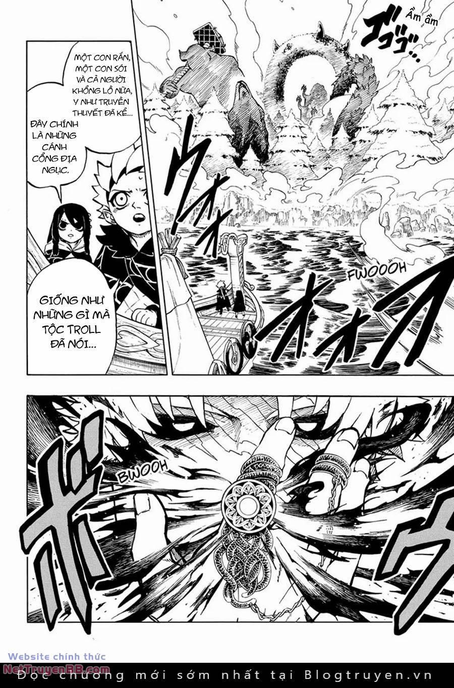 Gill: "không Ai Có Thể Đánh Bại Ta Khi Ta Dùng Rìu!" 16 trang 14