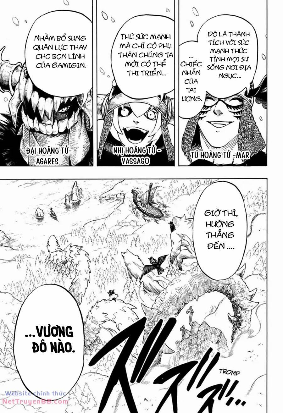 Gill: "không Ai Có Thể Đánh Bại Ta Khi Ta Dùng Rìu!" 16 trang 15