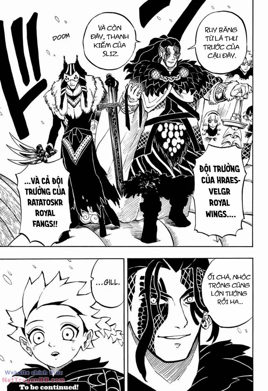 Gill: "không Ai Có Thể Đánh Bại Ta Khi Ta Dùng Rìu!" 16 trang 19