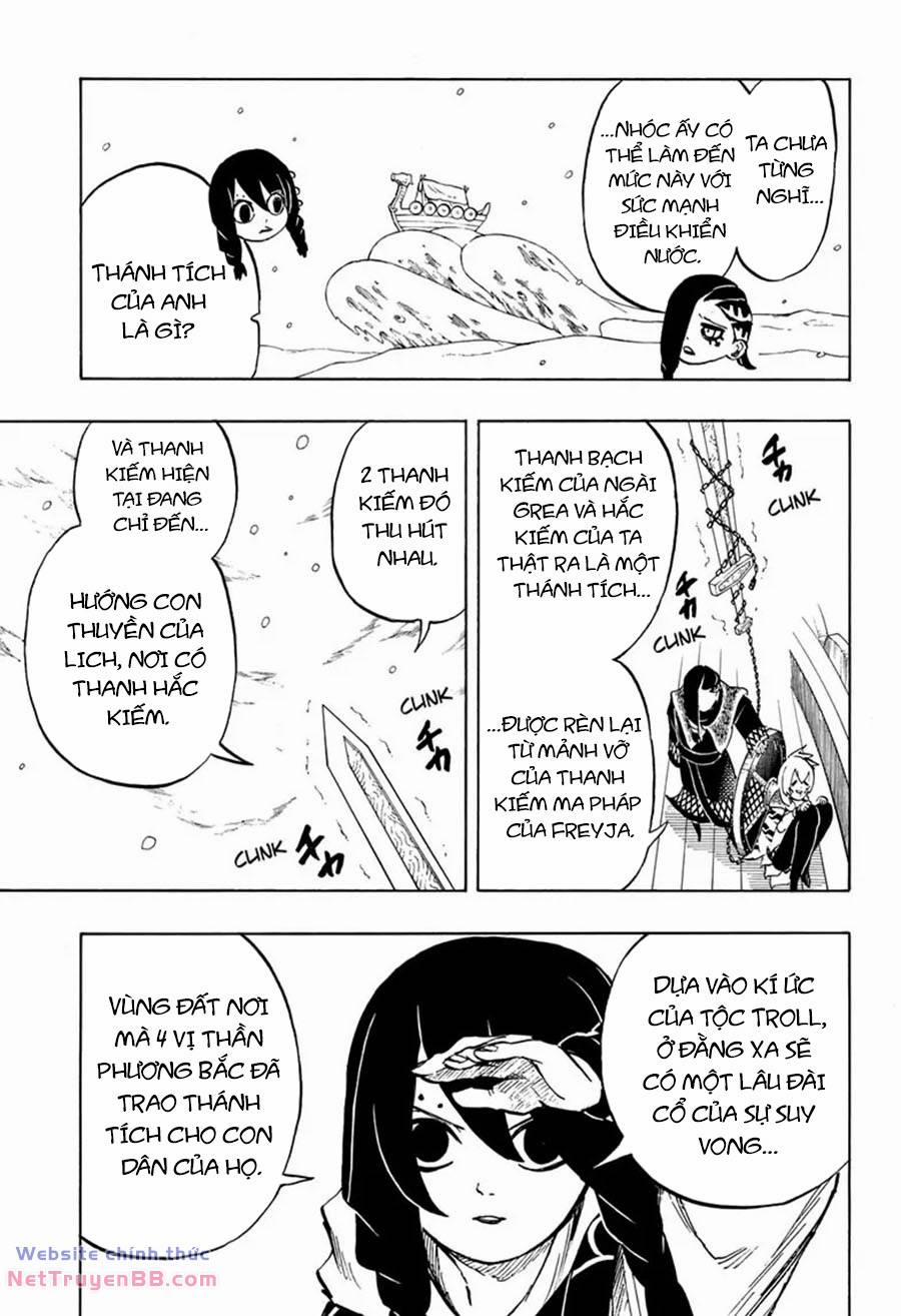 Gill: "không Ai Có Thể Đánh Bại Ta Khi Ta Dùng Rìu!" 16 trang 6