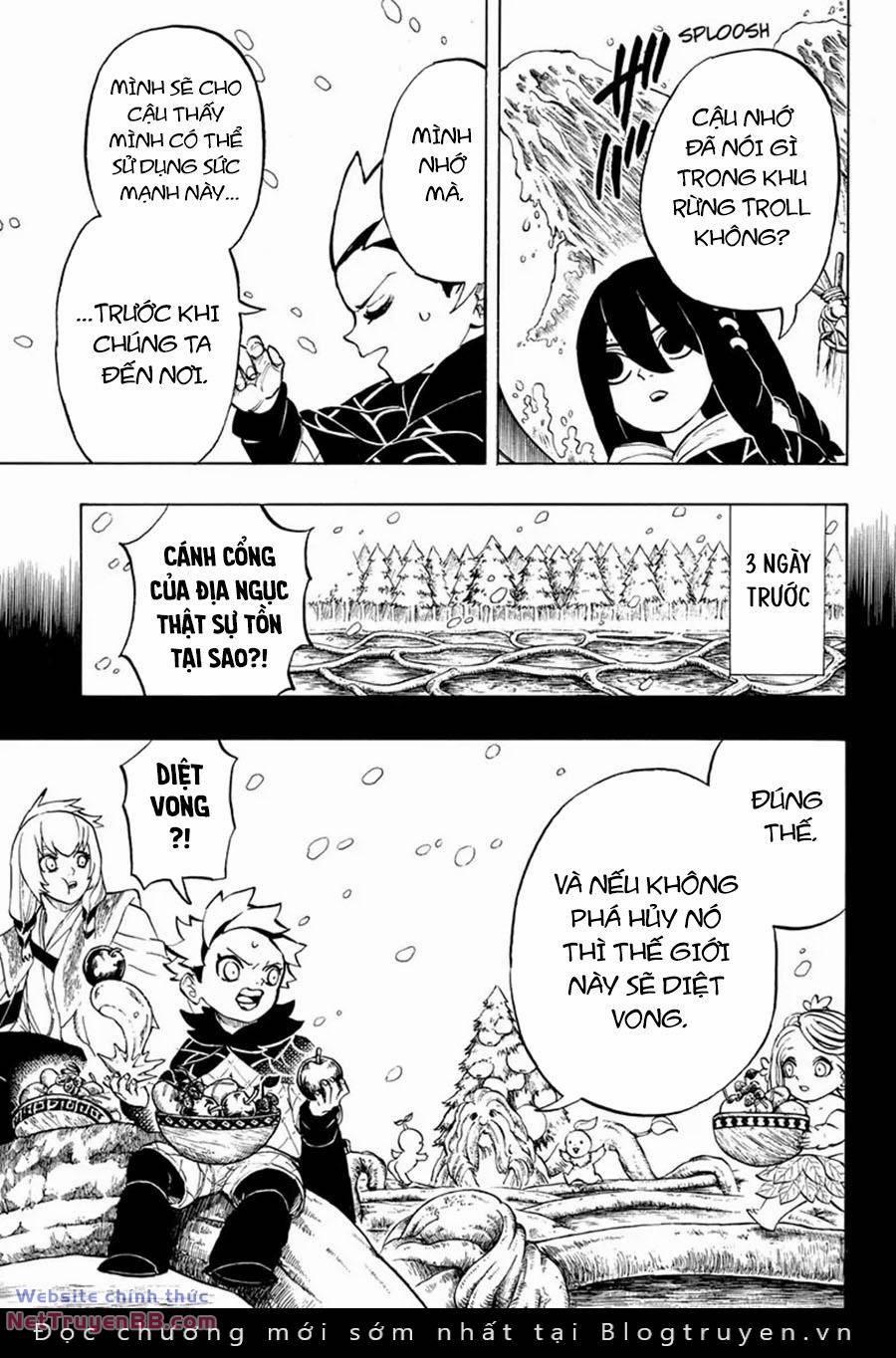 Gill: "không Ai Có Thể Đánh Bại Ta Khi Ta Dùng Rìu!" 16 trang 8