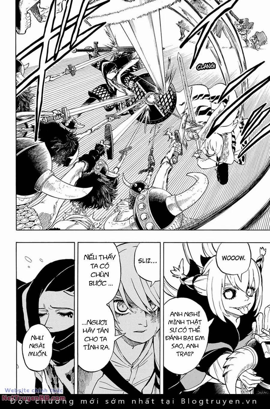 Gill: "không Ai Có Thể Đánh Bại Ta Khi Ta Dùng Rìu!" 17 trang 11