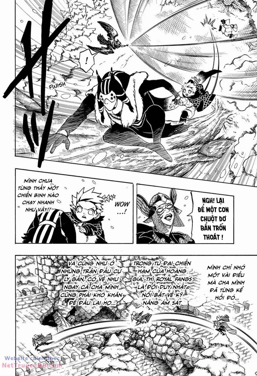 Gill: "không Ai Có Thể Đánh Bại Ta Khi Ta Dùng Rìu!" 17 trang 15