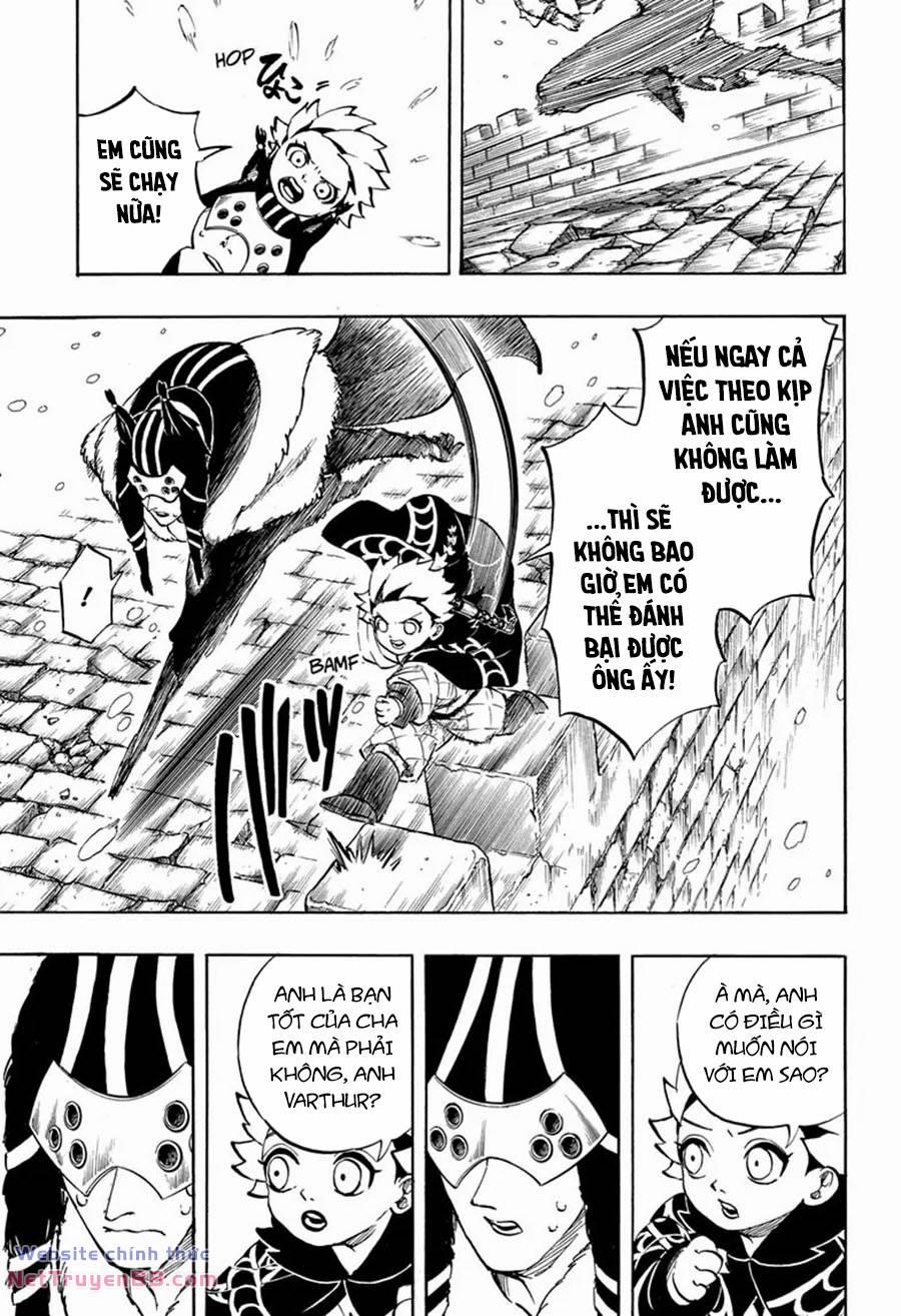 Gill: "không Ai Có Thể Đánh Bại Ta Khi Ta Dùng Rìu!" 17 trang 16