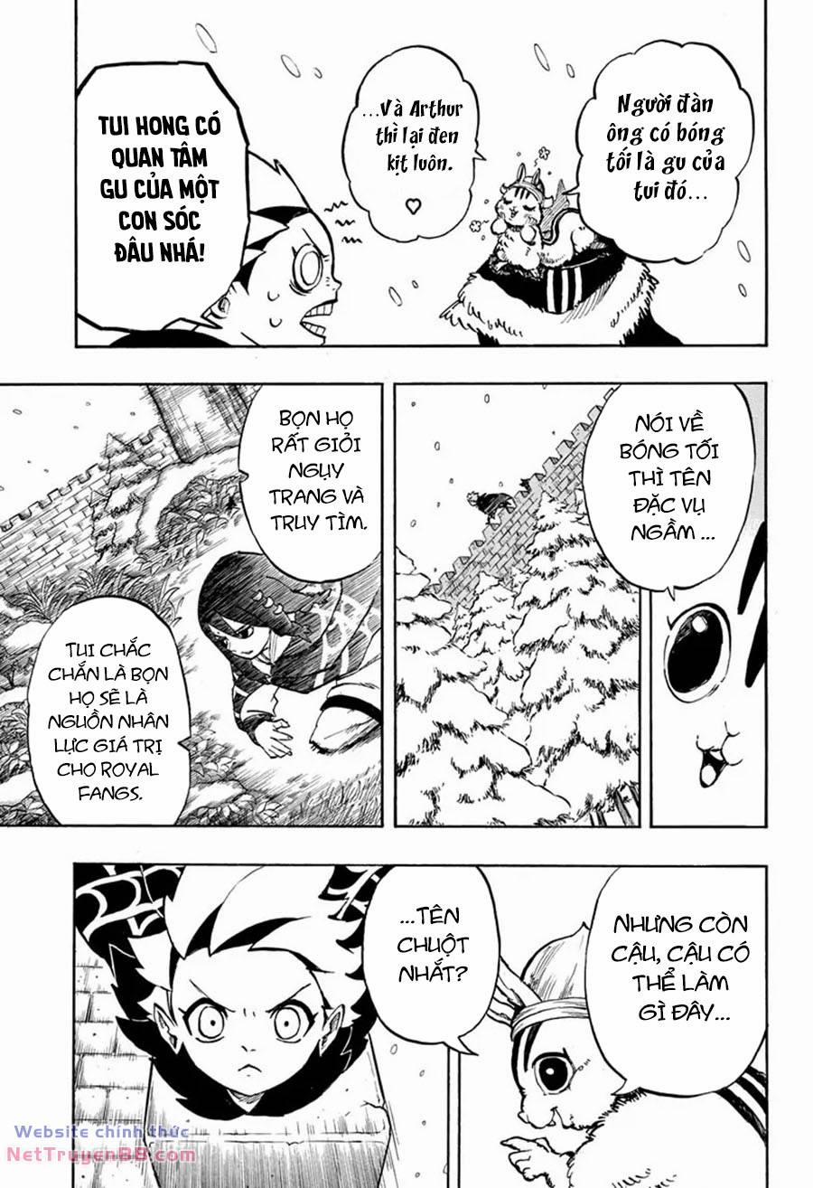 Gill: "không Ai Có Thể Đánh Bại Ta Khi Ta Dùng Rìu!" 17 trang 18