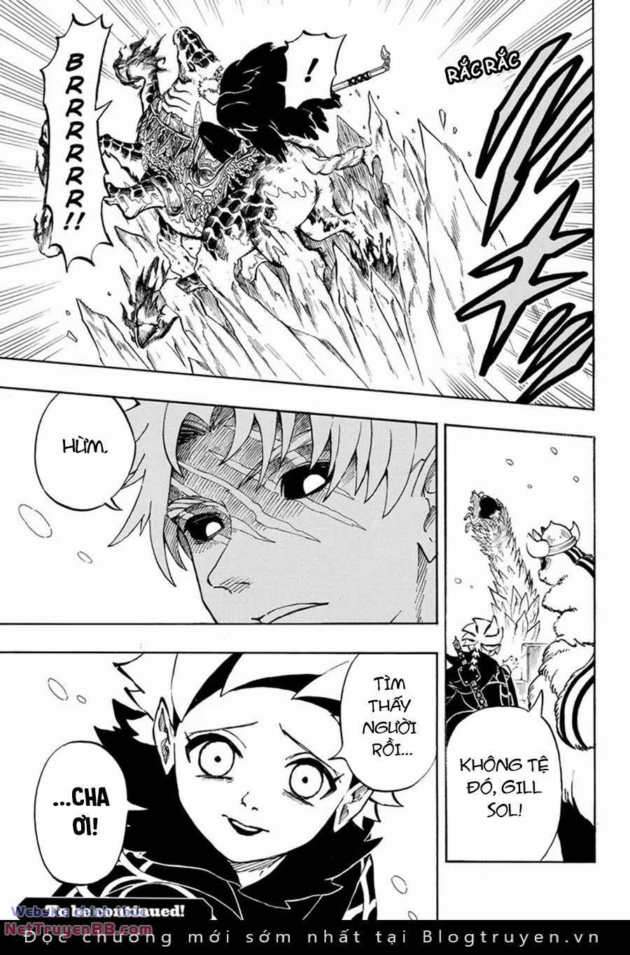 Gill: "không Ai Có Thể Đánh Bại Ta Khi Ta Dùng Rìu!" 17 trang 20