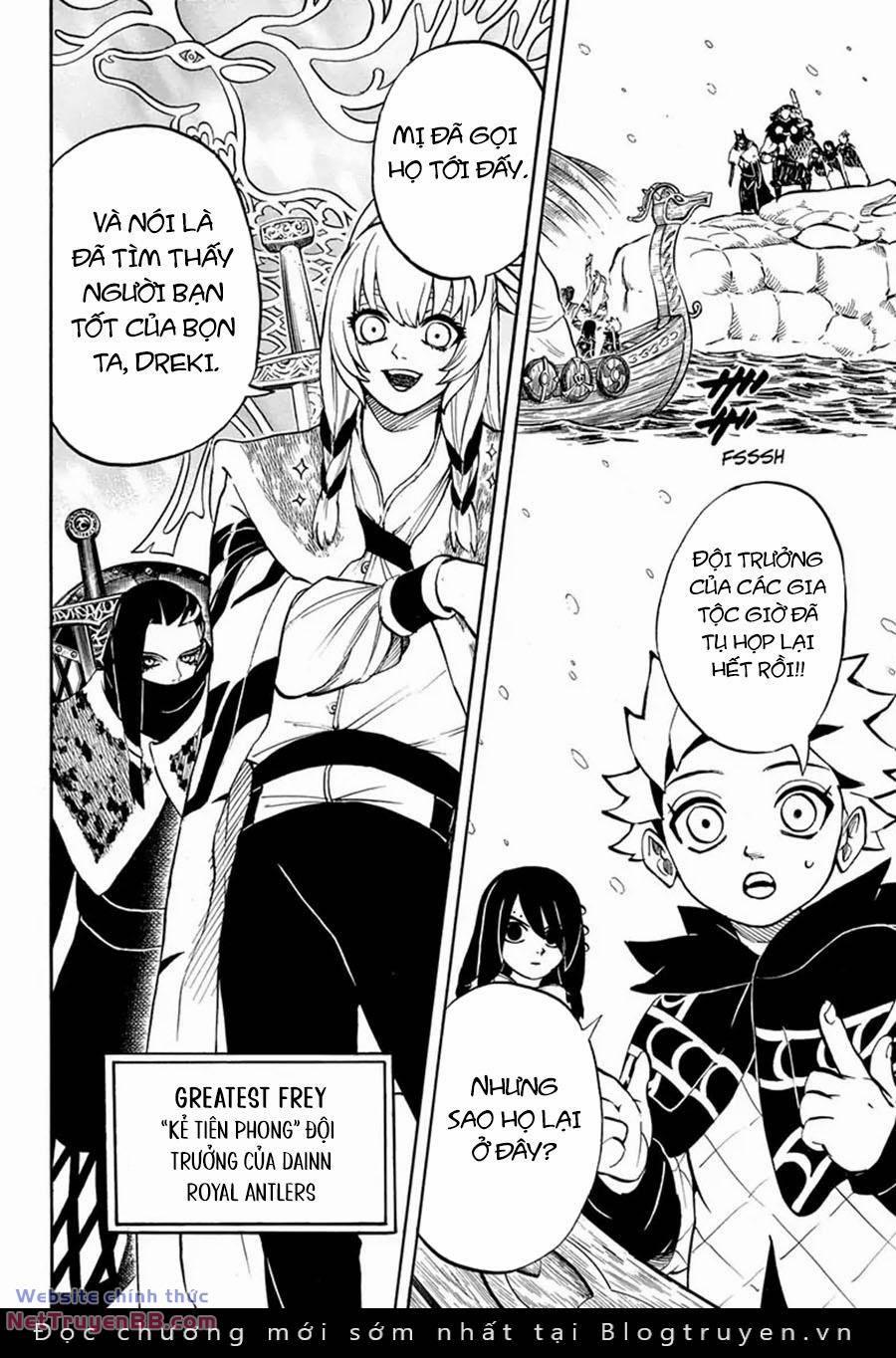 Gill: "không Ai Có Thể Đánh Bại Ta Khi Ta Dùng Rìu!" 17 trang 3