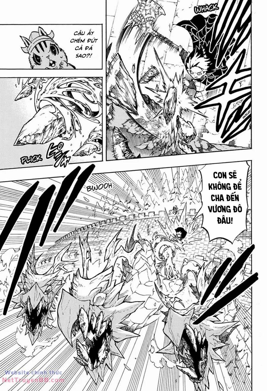 Gill: "không Ai Có Thể Đánh Bại Ta Khi Ta Dùng Rìu!" 18 trang 10