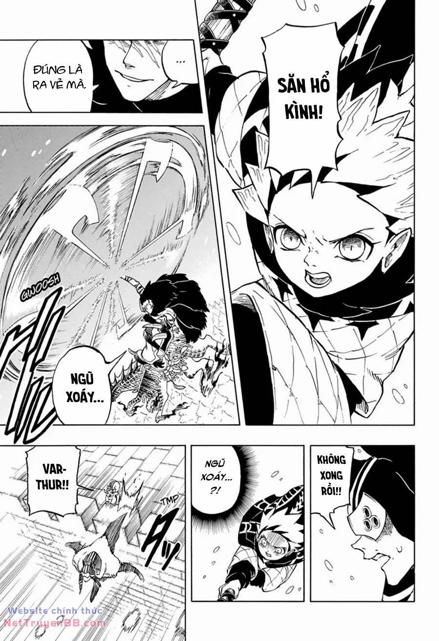 Gill: "không Ai Có Thể Đánh Bại Ta Khi Ta Dùng Rìu!" 18 trang 12