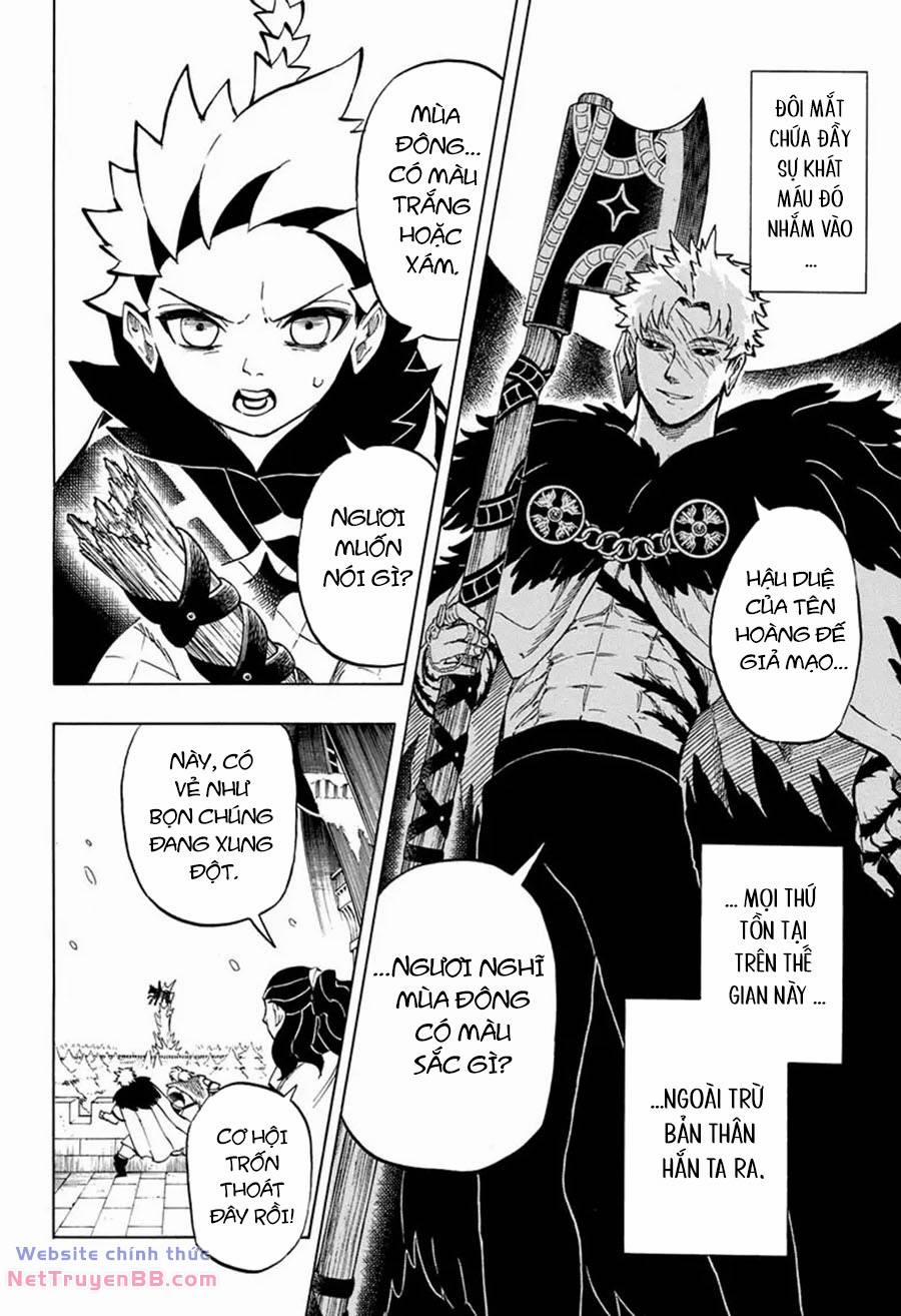 Gill: "không Ai Có Thể Đánh Bại Ta Khi Ta Dùng Rìu!" 18 trang 5