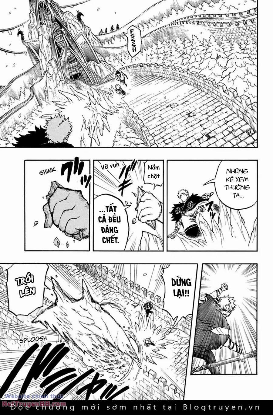 Gill: "không Ai Có Thể Đánh Bại Ta Khi Ta Dùng Rìu!" 18 trang 6