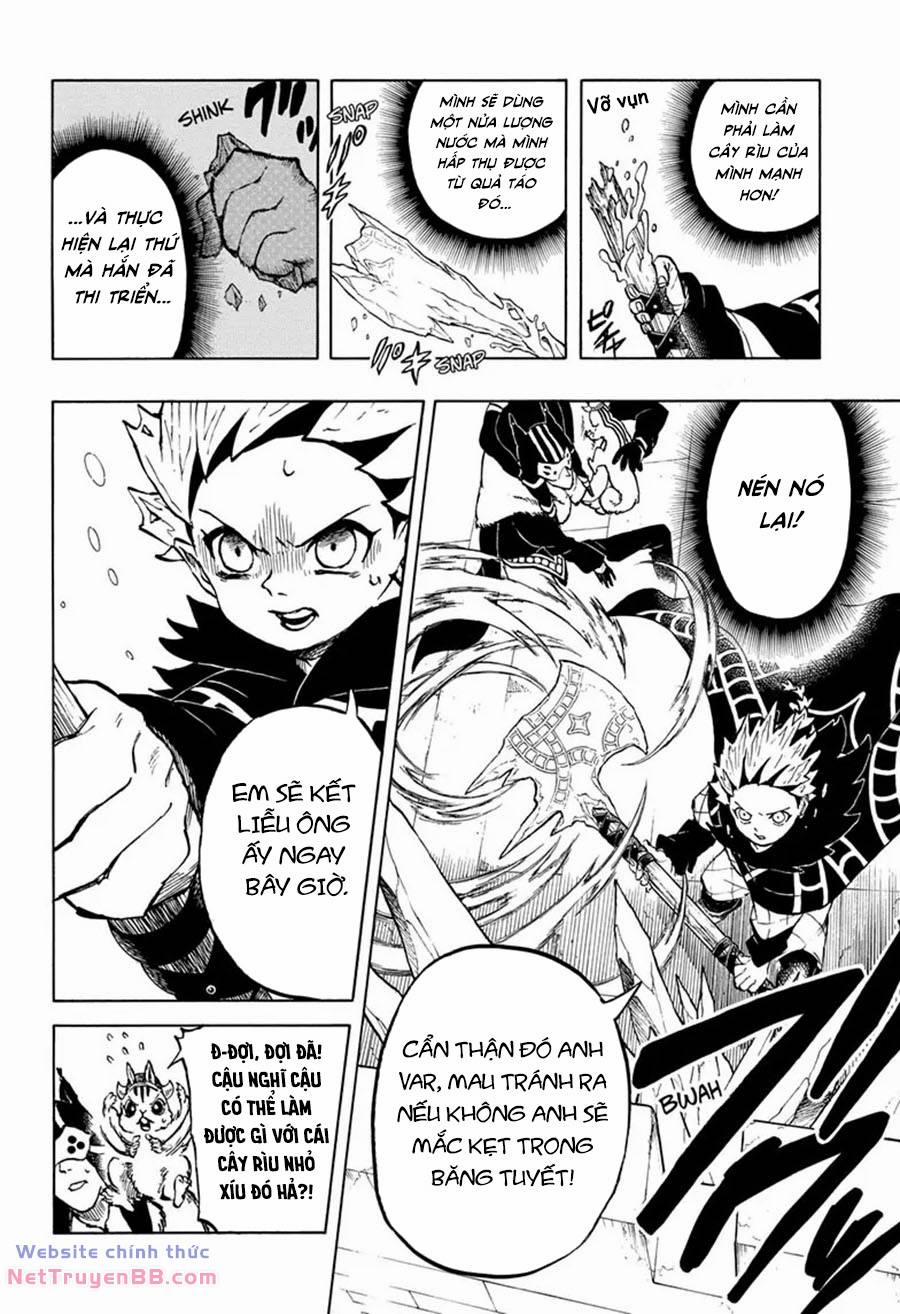 Gill: "không Ai Có Thể Đánh Bại Ta Khi Ta Dùng Rìu!" 18 trang 9