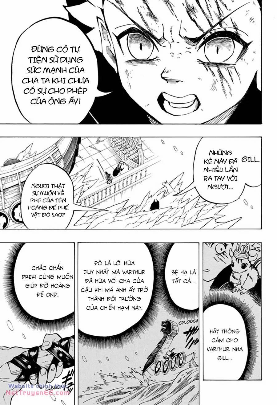 Gill: "không Ai Có Thể Đánh Bại Ta Khi Ta Dùng Rìu!" 19 trang 12