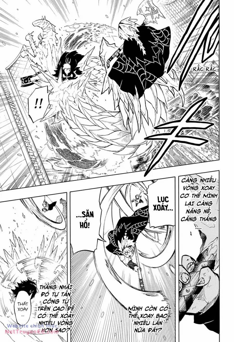 Gill: "không Ai Có Thể Đánh Bại Ta Khi Ta Dùng Rìu!" 19 trang 14