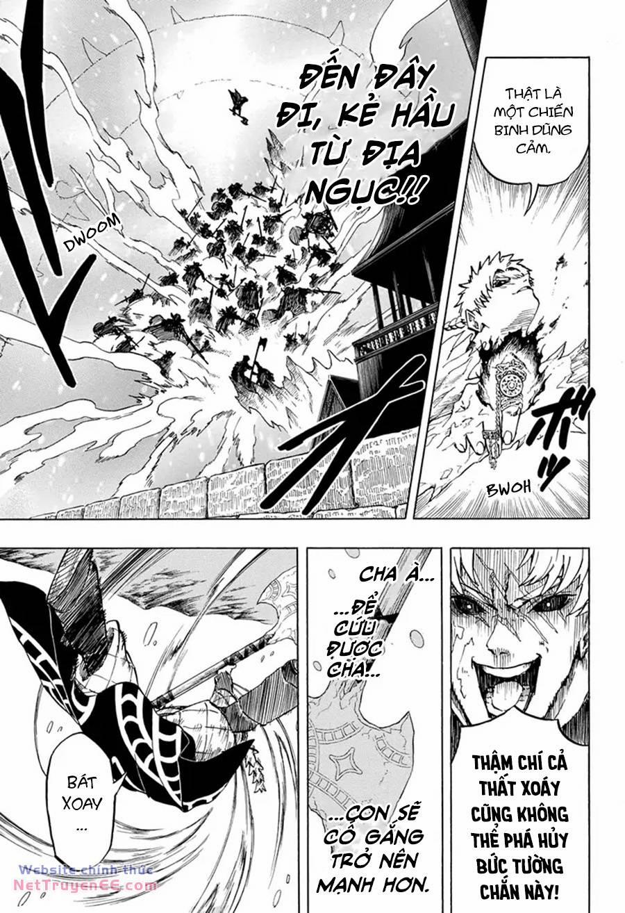 Gill: "không Ai Có Thể Đánh Bại Ta Khi Ta Dùng Rìu!" 19 trang 18