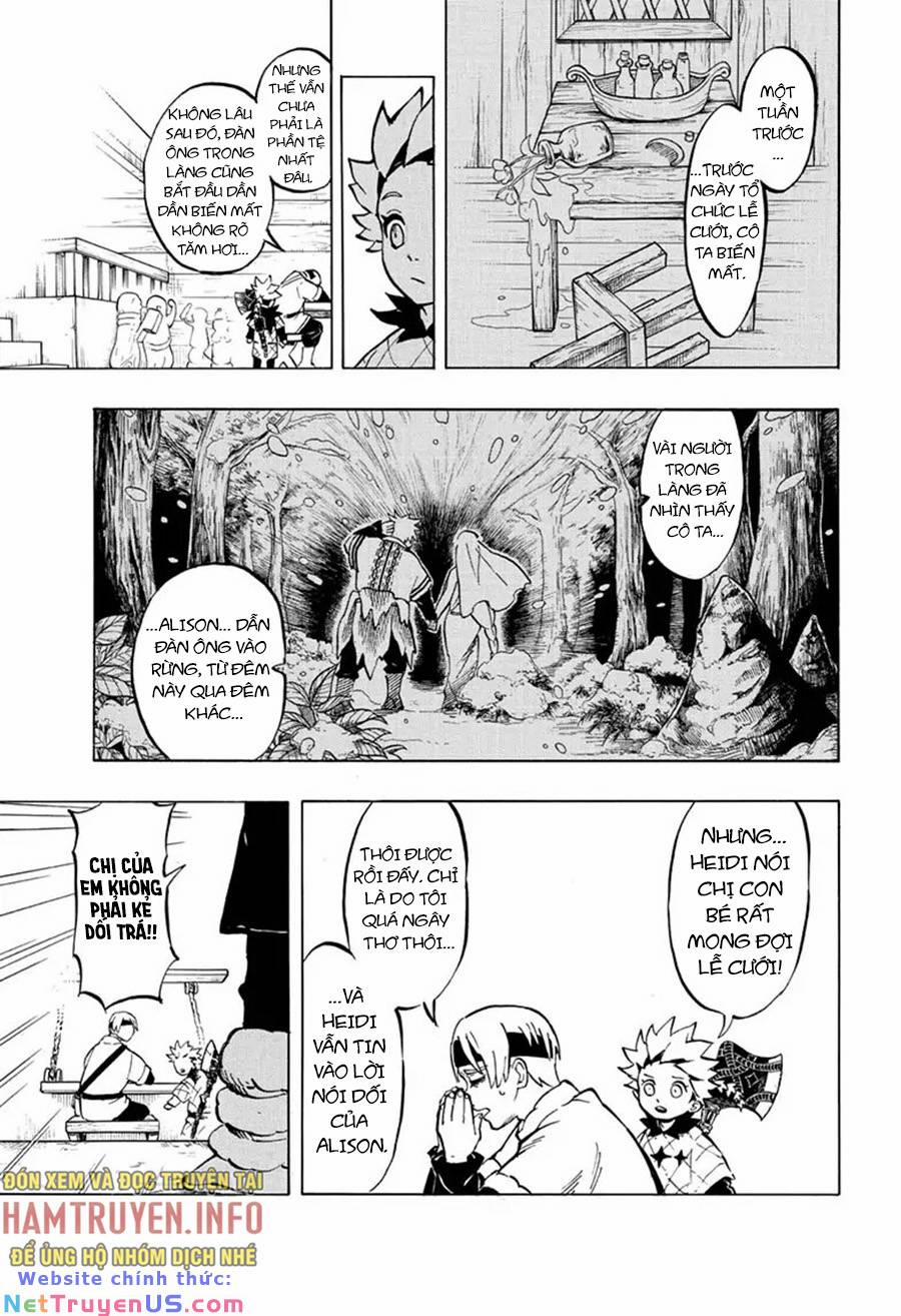 Gill: "không Ai Có Thể Đánh Bại Ta Khi Ta Dùng Rìu!" 2 trang 10