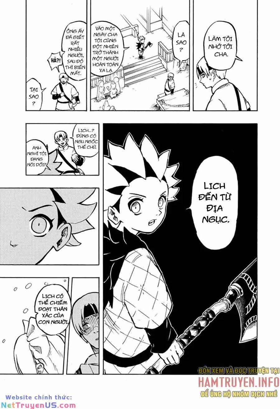 Gill: "không Ai Có Thể Đánh Bại Ta Khi Ta Dùng Rìu!" 2 trang 12