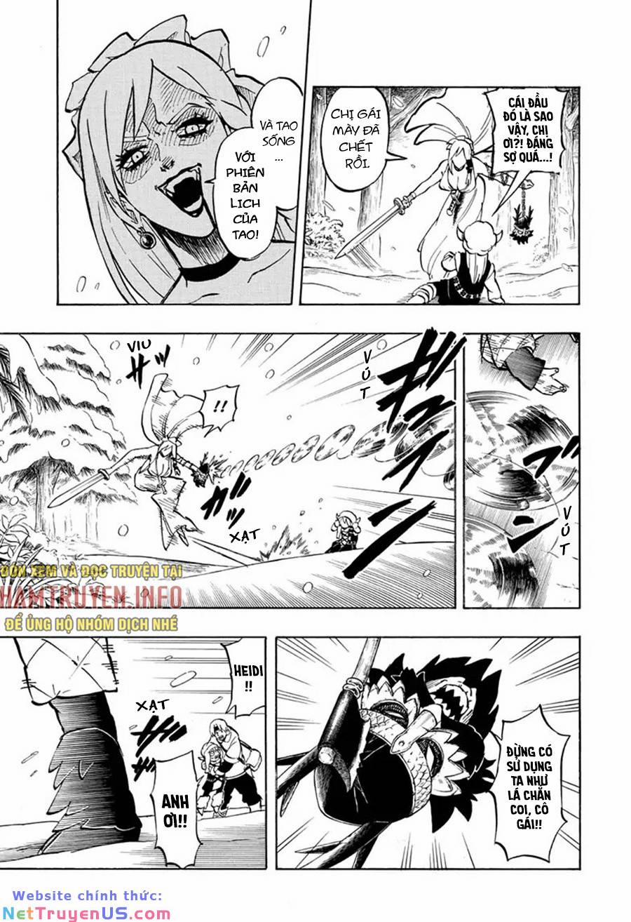 Gill: "không Ai Có Thể Đánh Bại Ta Khi Ta Dùng Rìu!" 2 trang 14