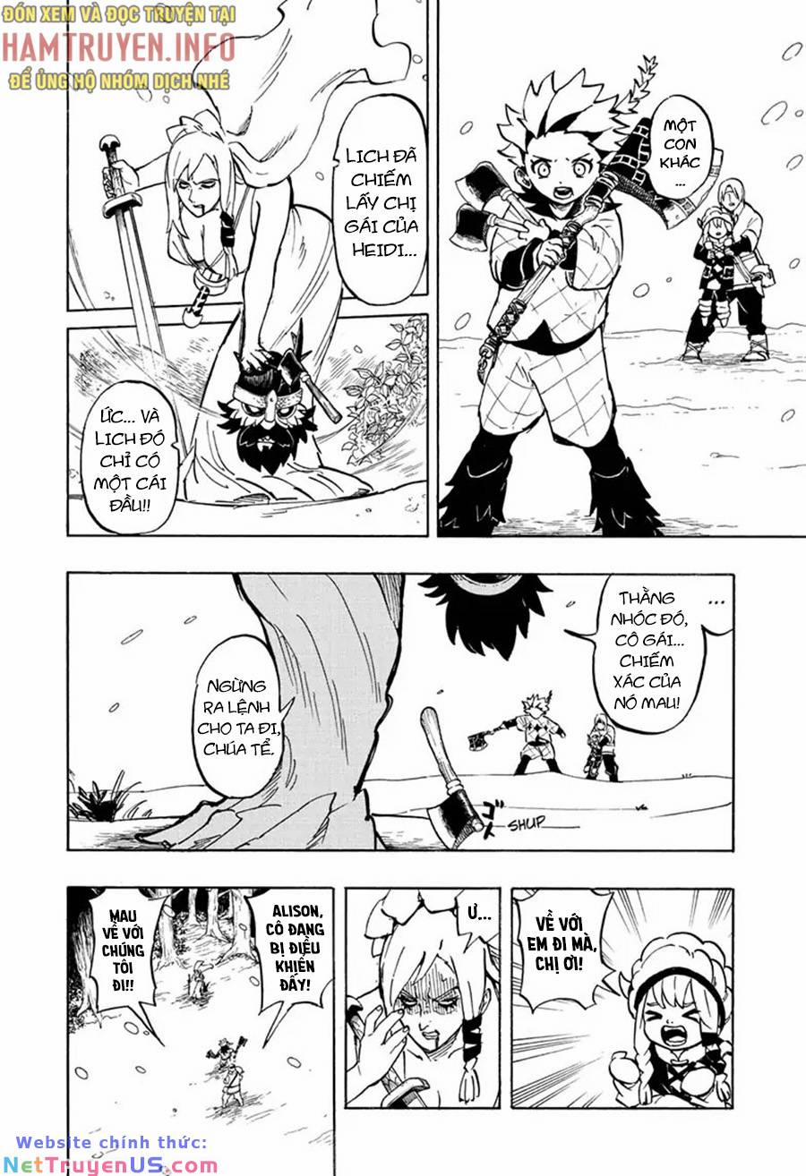 Gill: "không Ai Có Thể Đánh Bại Ta Khi Ta Dùng Rìu!" 2 trang 15