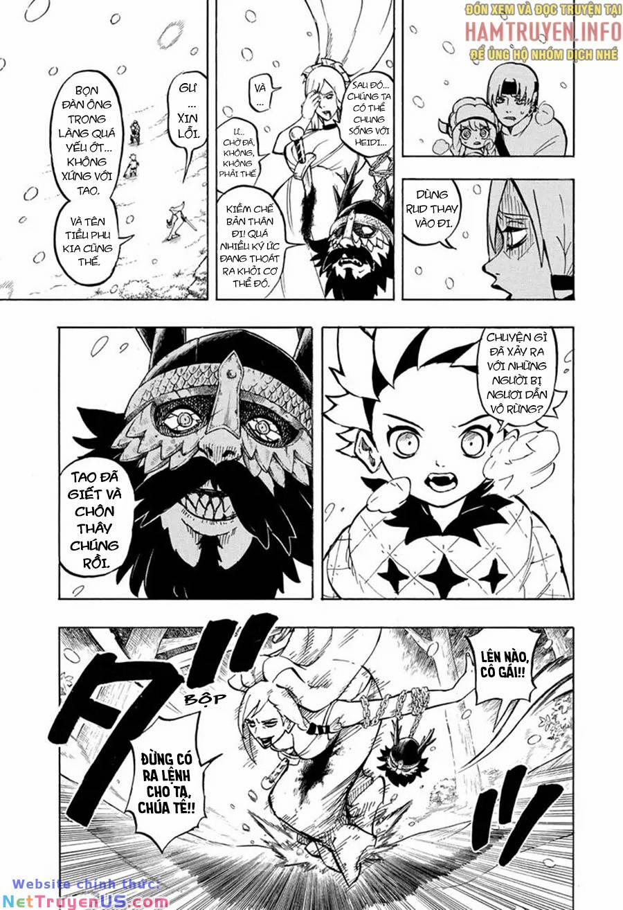 Gill: "không Ai Có Thể Đánh Bại Ta Khi Ta Dùng Rìu!" 2 trang 16