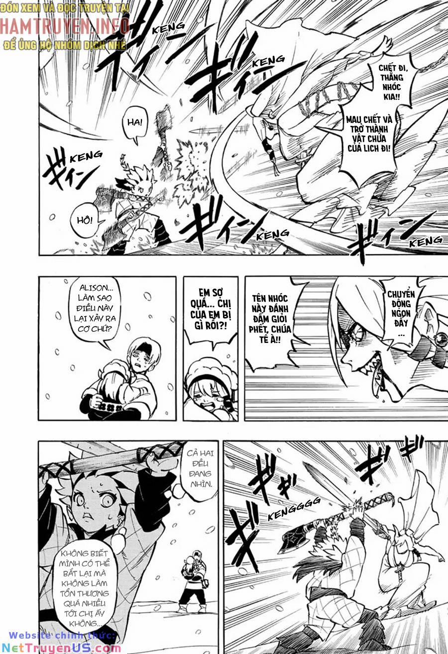 Gill: "không Ai Có Thể Đánh Bại Ta Khi Ta Dùng Rìu!" 2 trang 17
