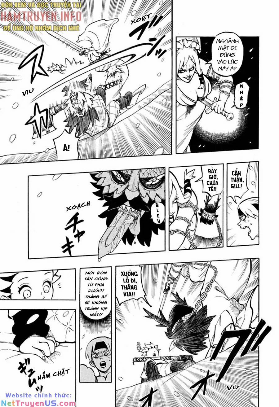 Gill: "không Ai Có Thể Đánh Bại Ta Khi Ta Dùng Rìu!" 2 trang 18