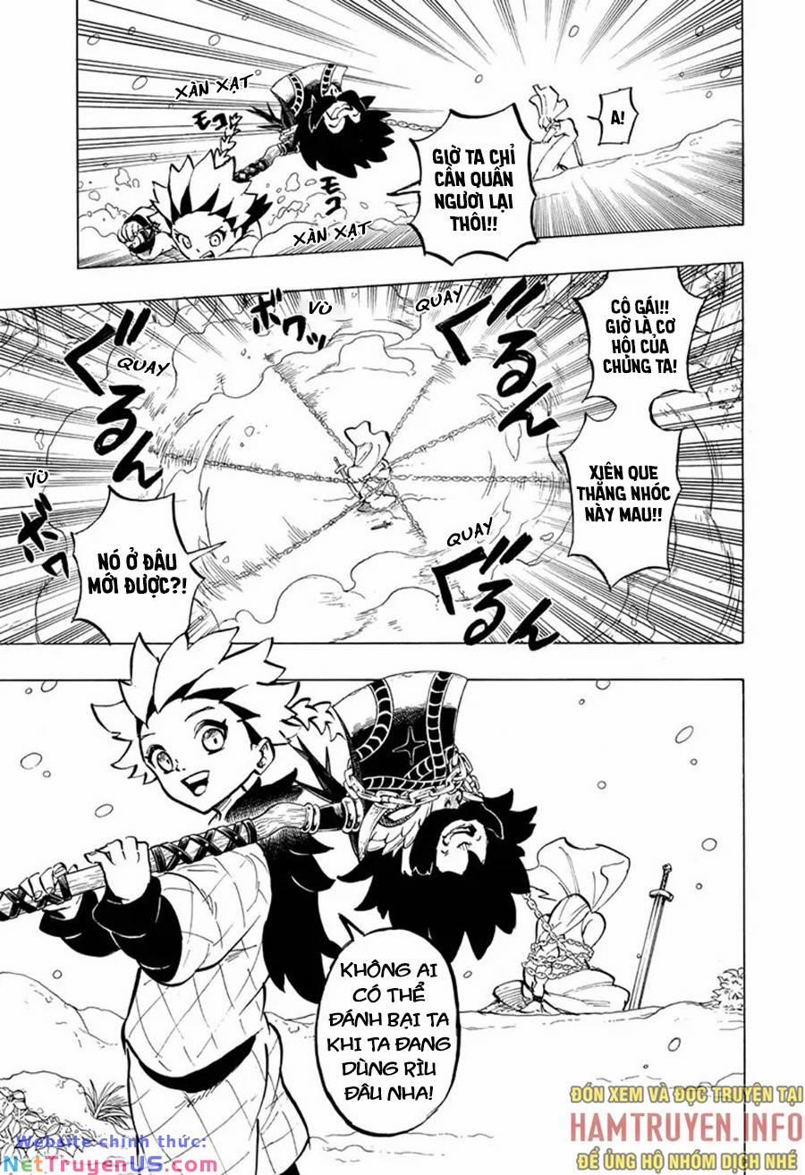 Gill: "không Ai Có Thể Đánh Bại Ta Khi Ta Dùng Rìu!" 2 trang 20