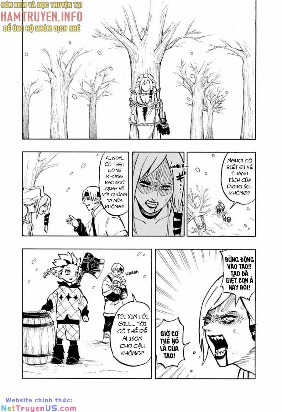Gill: "không Ai Có Thể Đánh Bại Ta Khi Ta Dùng Rìu!" 2 trang 21