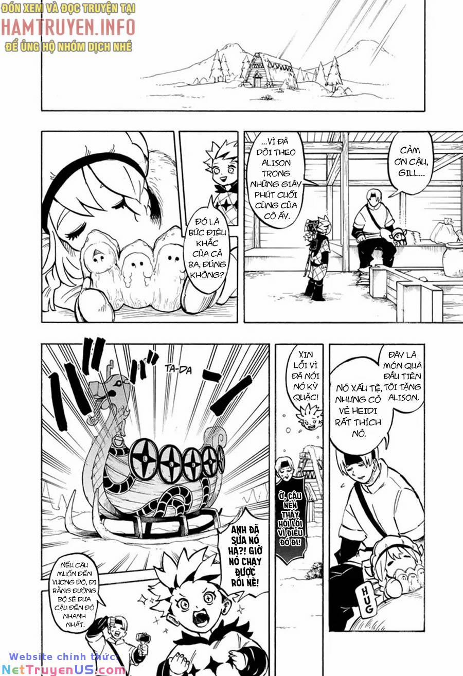 Gill: "không Ai Có Thể Đánh Bại Ta Khi Ta Dùng Rìu!" 2 trang 25