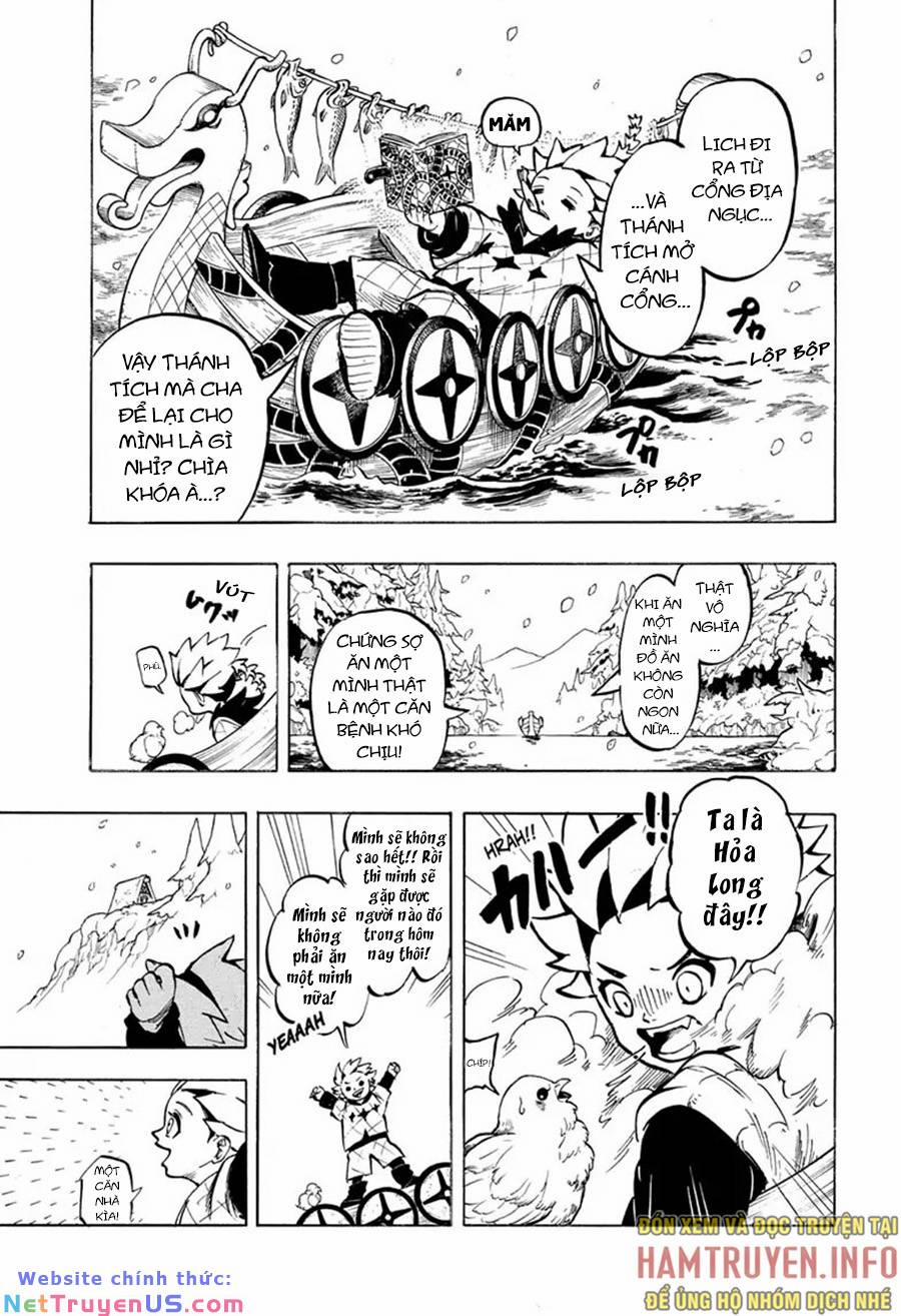 Gill: "không Ai Có Thể Đánh Bại Ta Khi Ta Dùng Rìu!" 2 trang 4