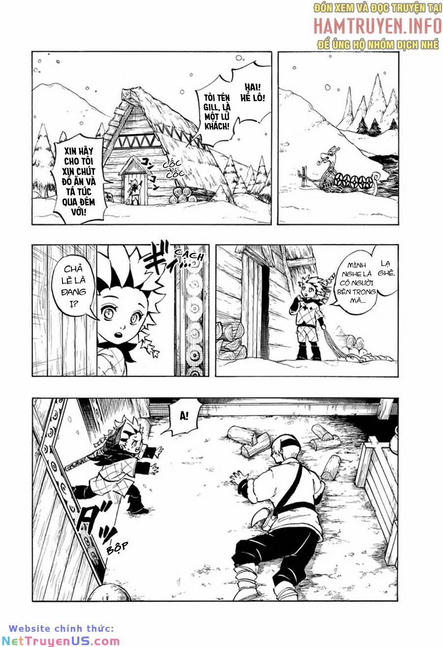 Gill: "không Ai Có Thể Đánh Bại Ta Khi Ta Dùng Rìu!" 2 trang 5