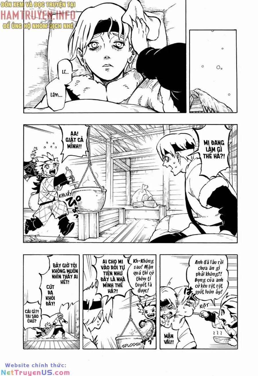 Gill: "không Ai Có Thể Đánh Bại Ta Khi Ta Dùng Rìu!" 2 trang 6