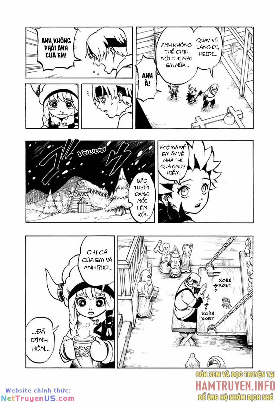 Gill: "không Ai Có Thể Đánh Bại Ta Khi Ta Dùng Rìu!" 2 trang 8