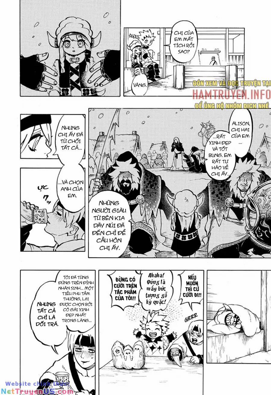 Gill: "không Ai Có Thể Đánh Bại Ta Khi Ta Dùng Rìu!" 2 trang 9