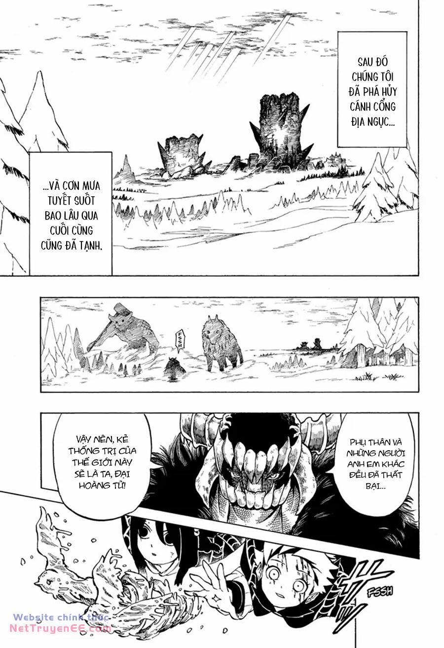 Gill: "không Ai Có Thể Đánh Bại Ta Khi Ta Dùng Rìu!" 20 trang 12