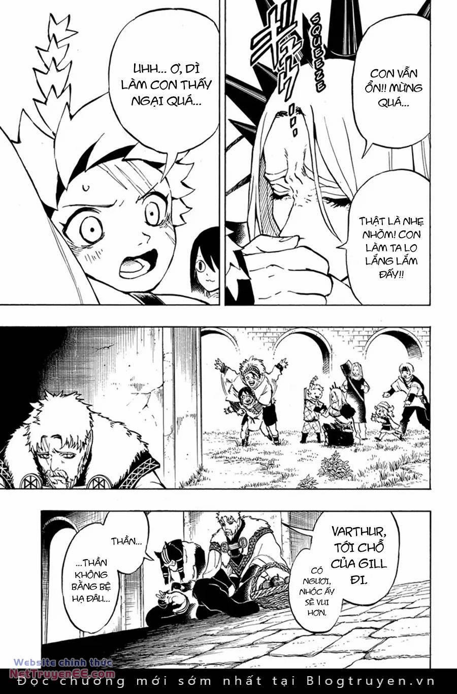 Gill: "không Ai Có Thể Đánh Bại Ta Khi Ta Dùng Rìu!" 20 trang 16