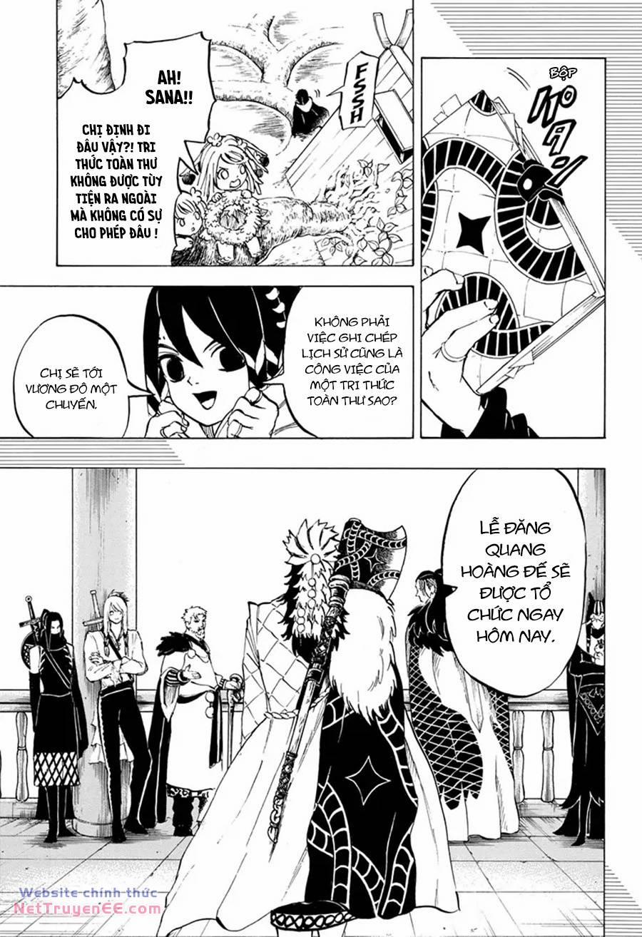 Gill: "không Ai Có Thể Đánh Bại Ta Khi Ta Dùng Rìu!" 20 trang 18