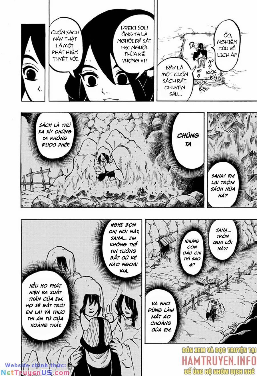 Gill: "không Ai Có Thể Đánh Bại Ta Khi Ta Dùng Rìu!" 3 trang 11